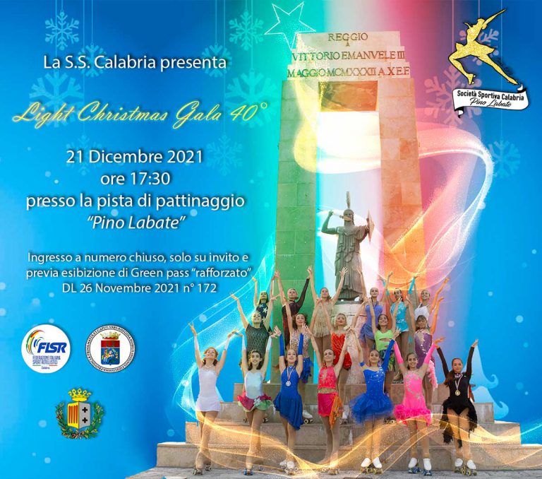 Saggio di Natale 2021 Società Sportiva Calabria