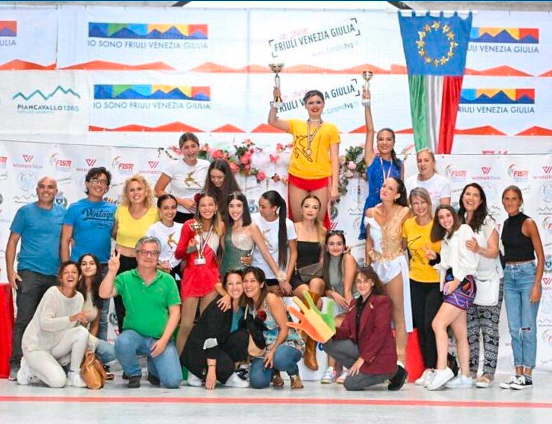 Società Calabria campione d'Italia