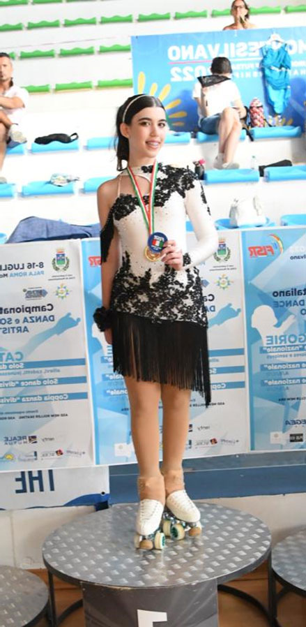 Martina Camilla Felicissimo società sportiva Calabria